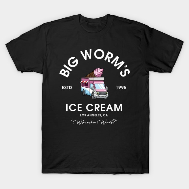 Friday Movie Big Worm Classic Art T-Shirt by Anthropomorphic